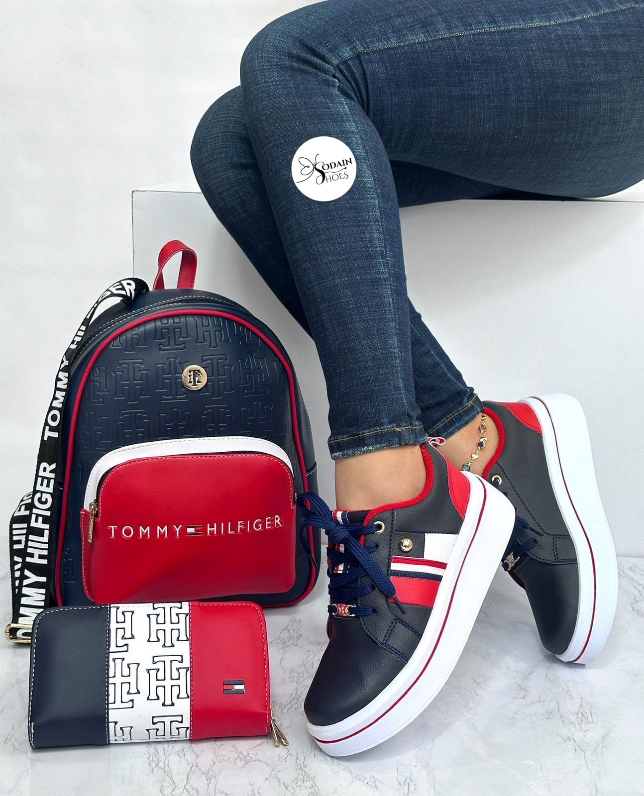 TRIO COMPLETO REF. TIPO TOMMY MORRAL