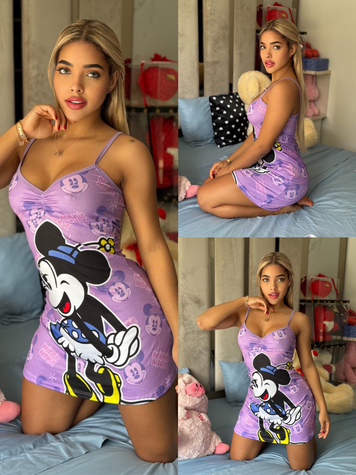 PIJAMA BATOLA TALLA UNICA