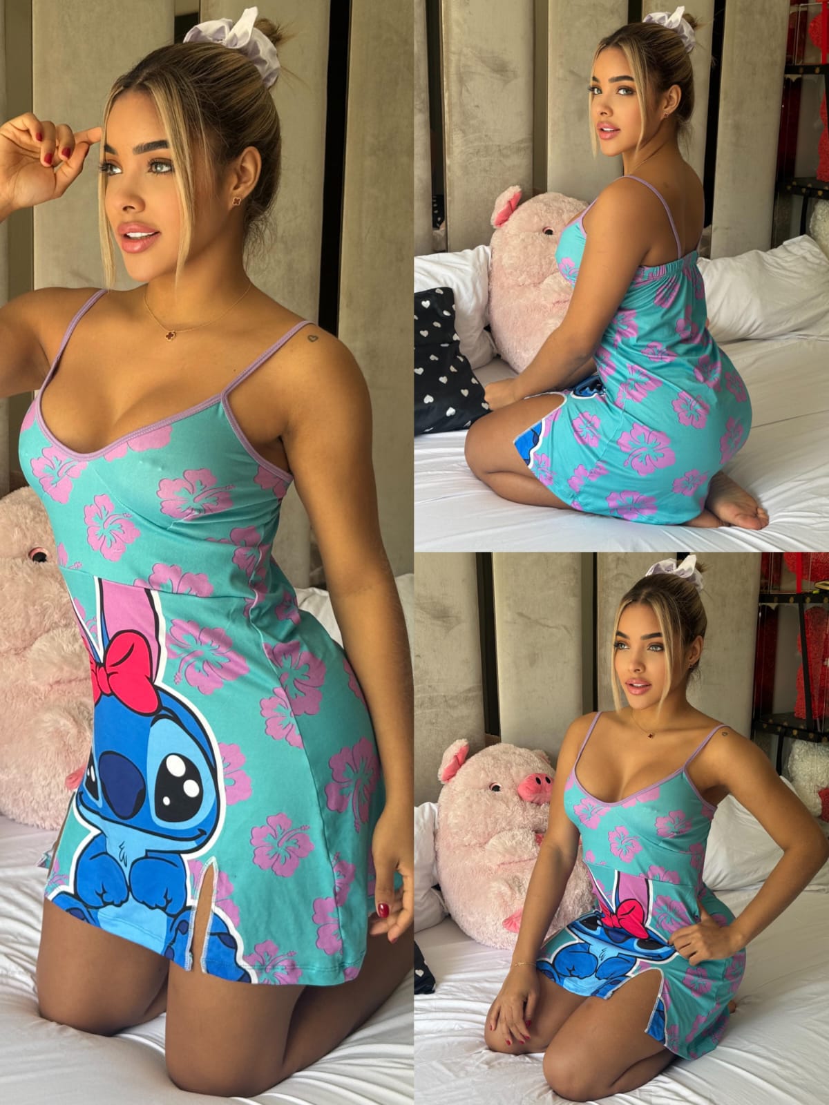 PIJAMA BATOLA TALLA UNICA