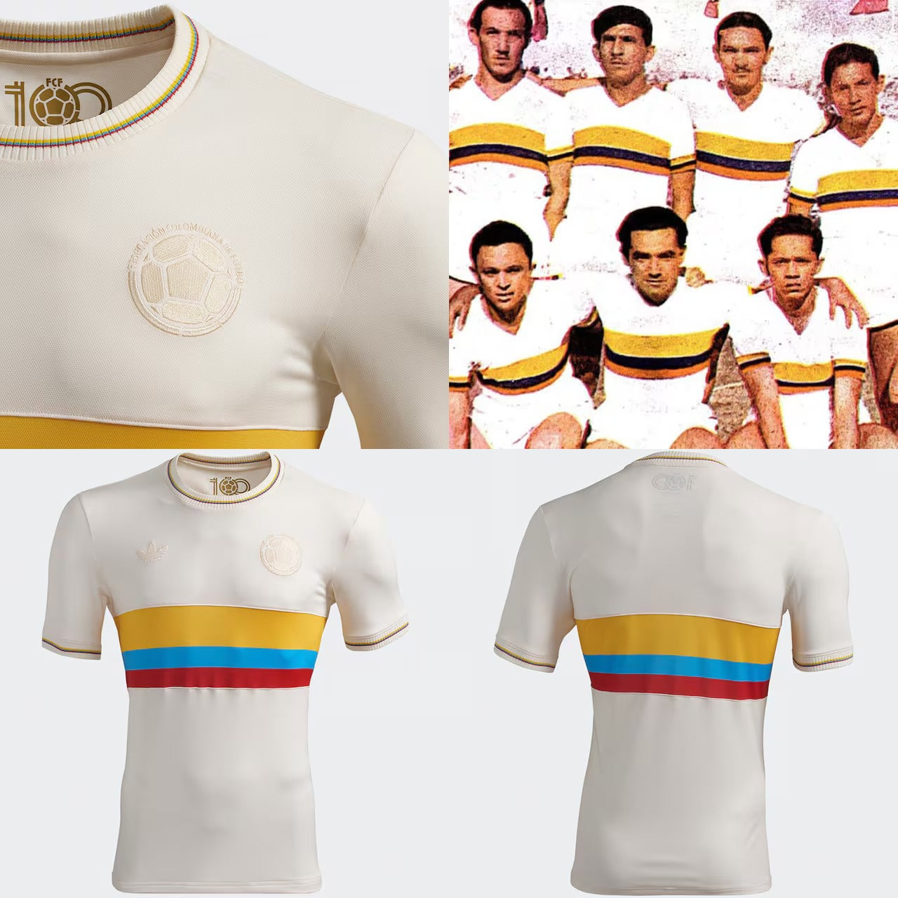 Camiseta 100th Anniversary COLOMBIA 1.1