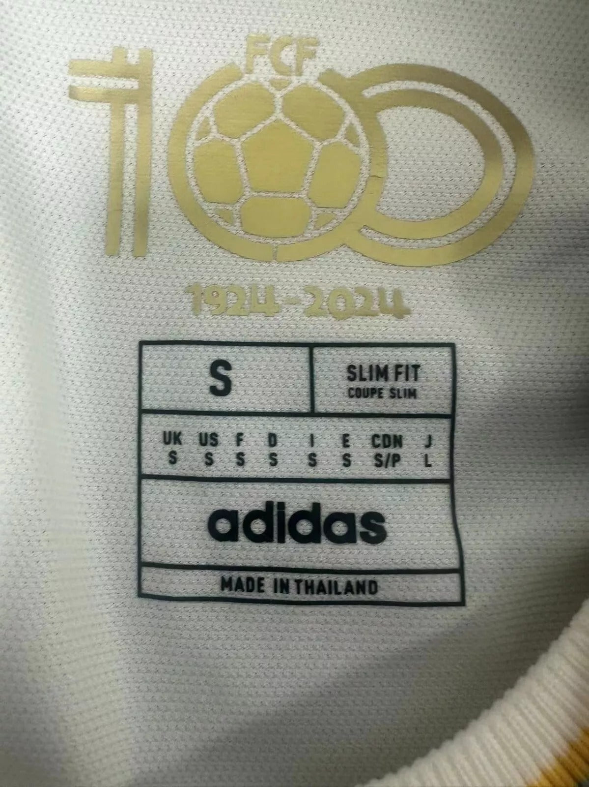 Camiseta 100th Anniversary COLOMBIA 1.1