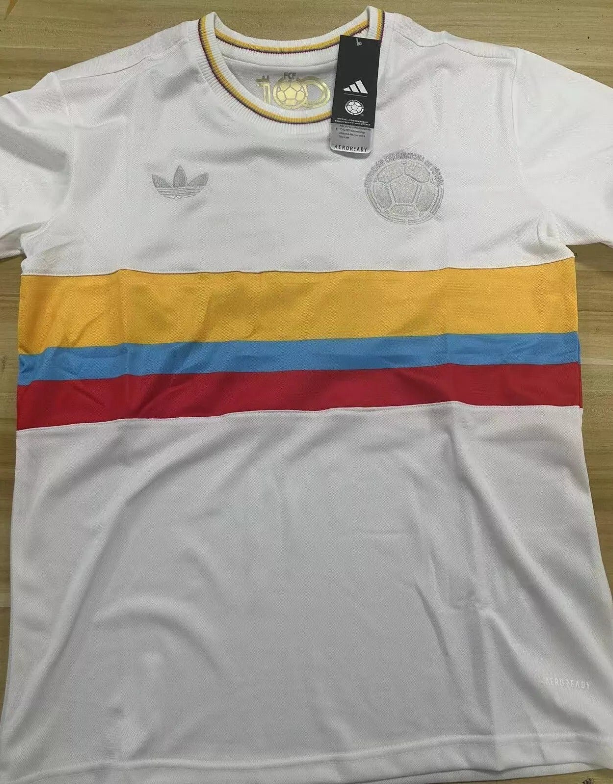 Camiseta 100th Anniversary COLOMBIA 1.1