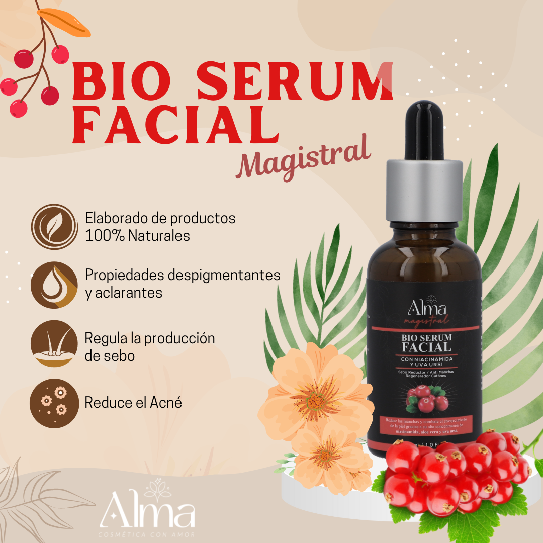 Bio serum facial Magistral - Alma