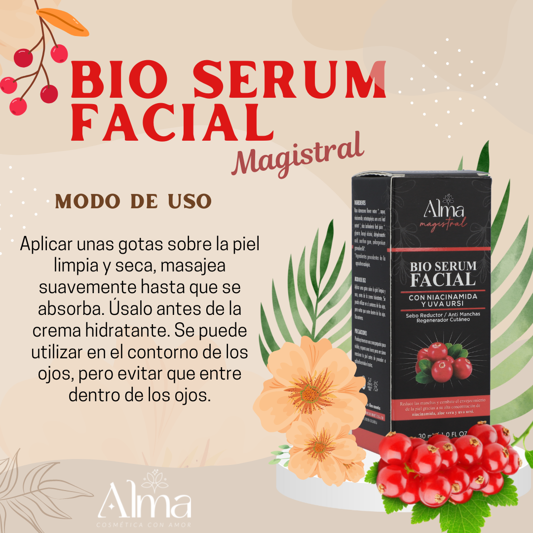 Bio serum facial Magistral - Alma