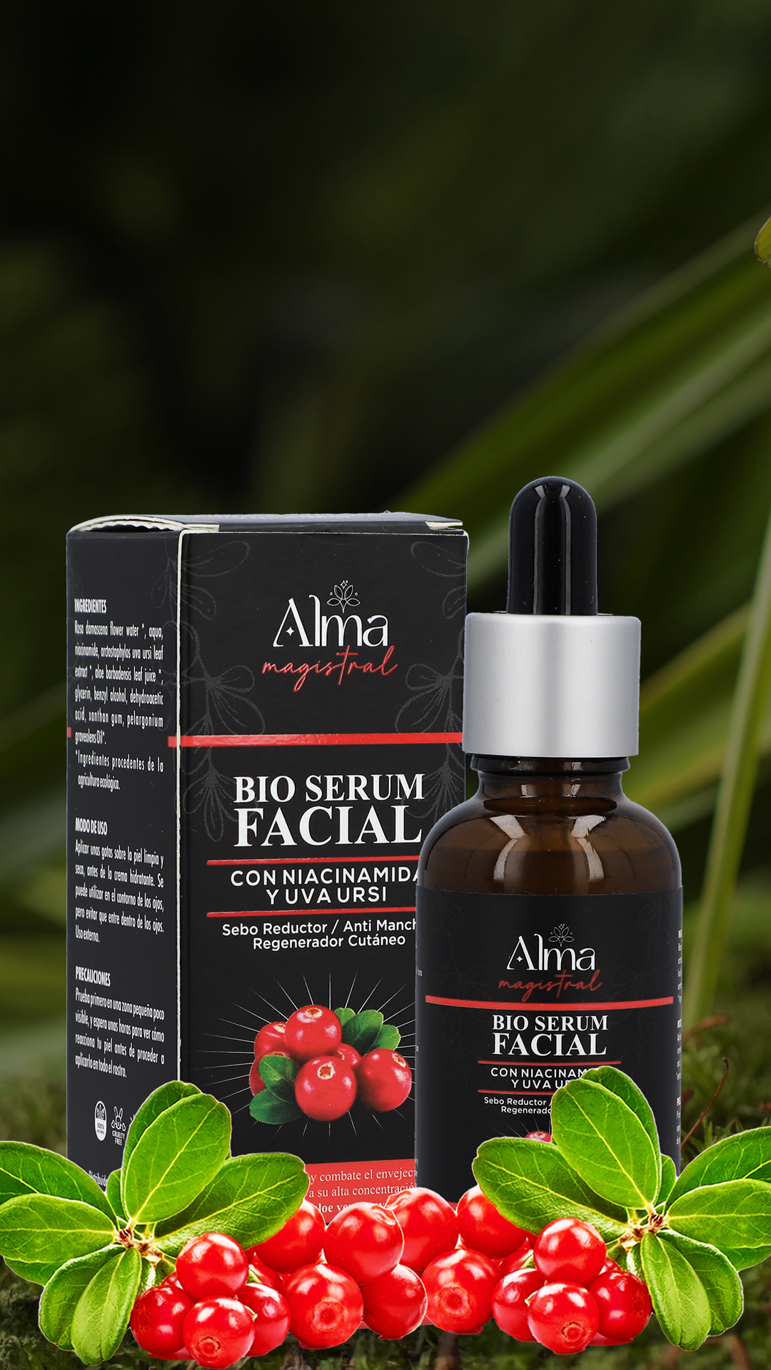 Bio serum facial Magistral - Alma